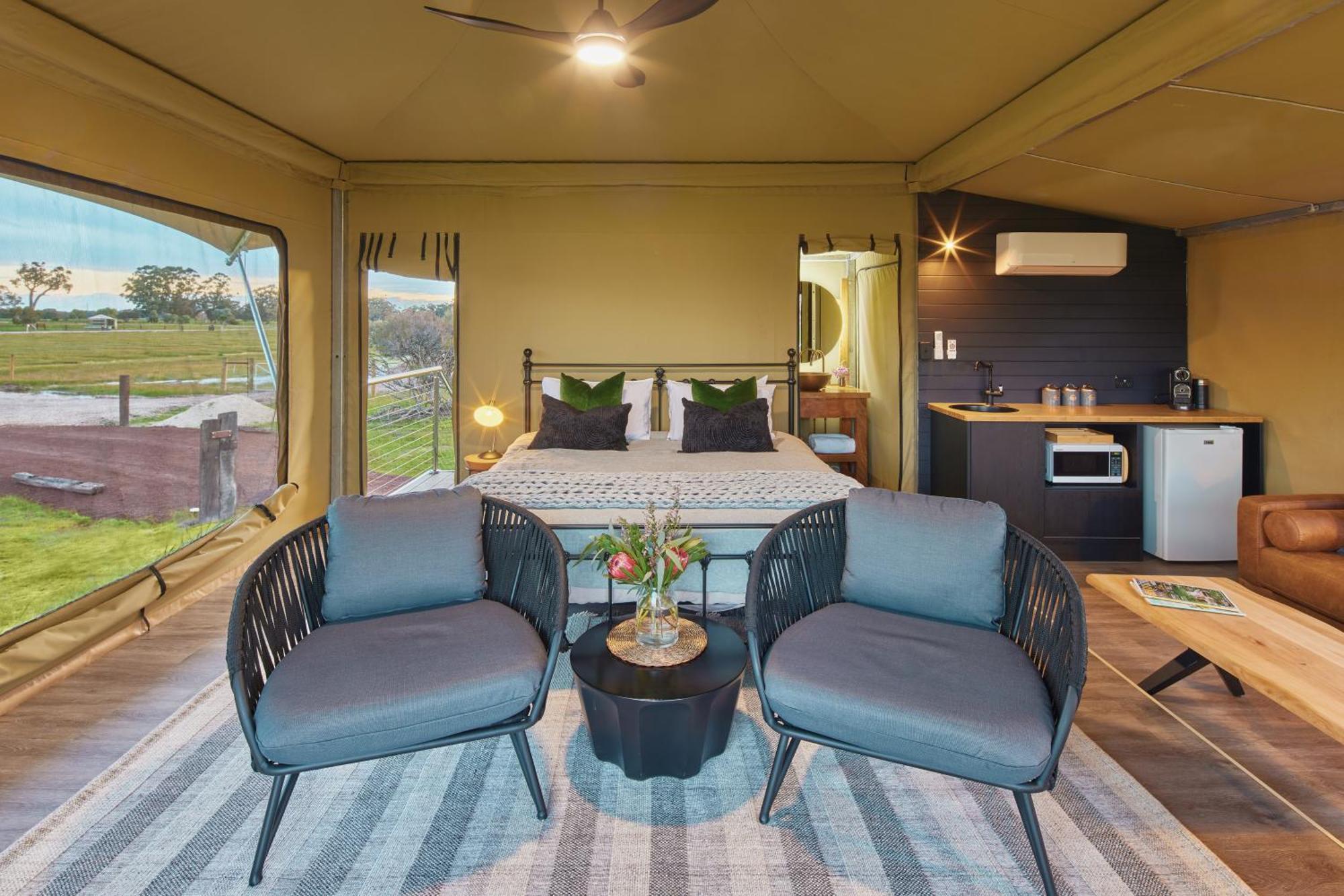Willow Wood Glamping Retreat Broadwater Exterior foto